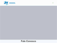 Tablet Screenshot of jfsconsultor.com.br